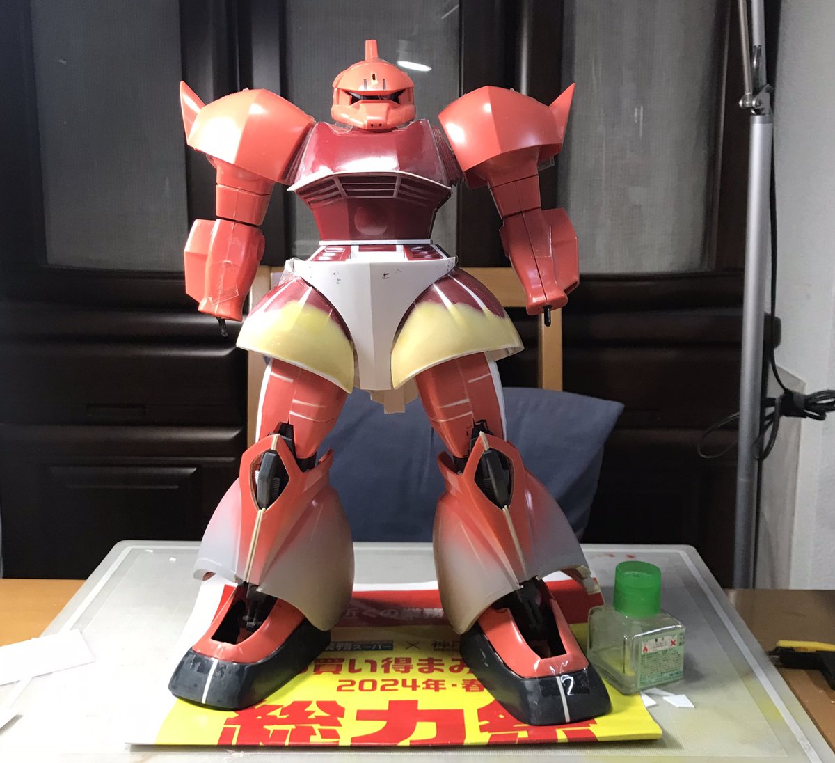 JtBbCPZKQ6IGTDJ's tweet photo. #放置キットアルバム

1/60喋るゲルググ
1/144リックディアス
1/144ギブル
1/144マリーネ

サンタザクももうすぐ終了！再開ちかし！ https://t.co/BI3lYhLN9S
