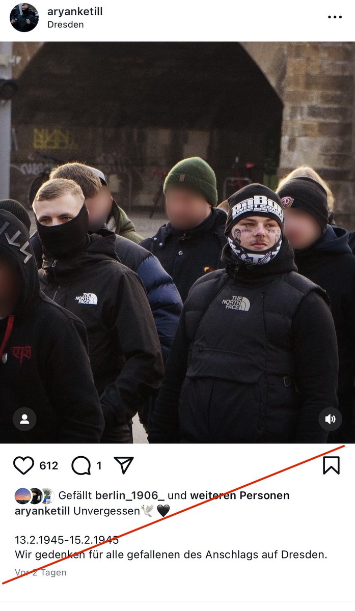 m_dorn_'s tweet image. Links neben Lukas S., „Aryanketill“ aus Uelzen. En.: Aryan = dt.: Arisch. #dd1502