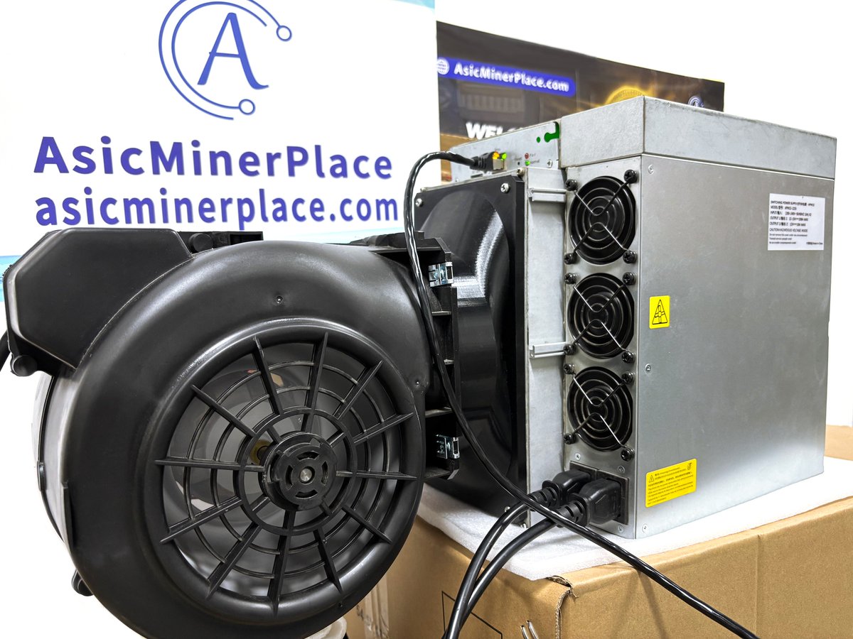 Gany Asicminerplace tweet media