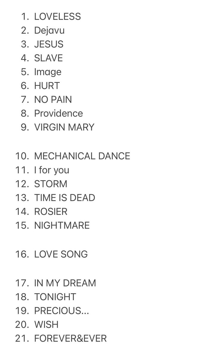 mikeyjojoattack's tweet photo. LUNATIC TOKYO 2025が近付いてるのでR1飲む日々。
こんな感じありそう&amp;なって欲しい曲順考えてみた。
#LUNASEA 
#LUNATICTOKYO2025 
#黒服限定GIG https://t.co/csu2GEf5m4