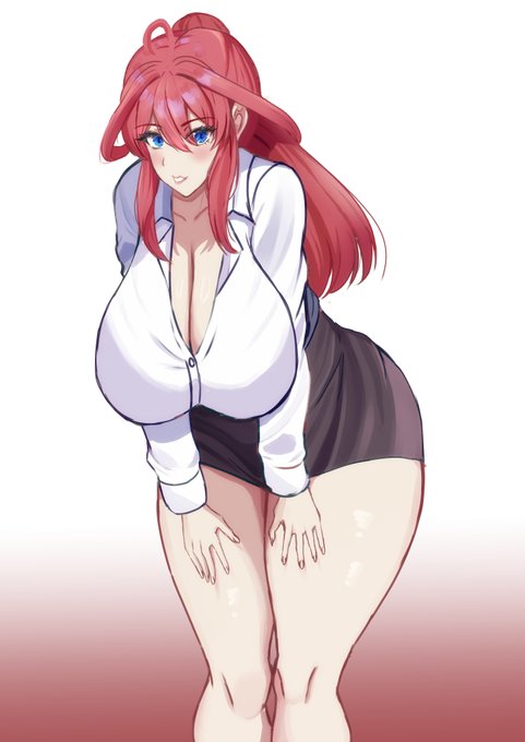 五等分の花嫁の中野五月ちゃんが先生になったら…。 うーん、この五月ちゃん所帯持ちに見えなくもないですね。