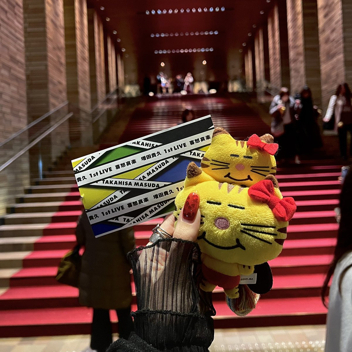 mass15_07's tweet photo. 喜怒哀楽良すぎたよ〜〜〜；；；；；；
一生に一度の初ソロライブほんまにほんまに行けてよかった😭😭
まさかの曲もあってめっちゃ泣いたしめっちゃ上がった……はあたまらん……
#増田貴久1stlive喜怒哀楽 https://t.co/M41IbTI5b9
