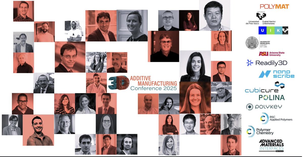 Welcome on board! We are glad to present the confirmed #speakers and sponsors for the upcoming Conference 3Dam2025 Conference in San Sebastian (Spain).  The #opencall for abstract is now open and places are limited.

📢 Call for abstract now open lnkd.in/dFx4bwYa
