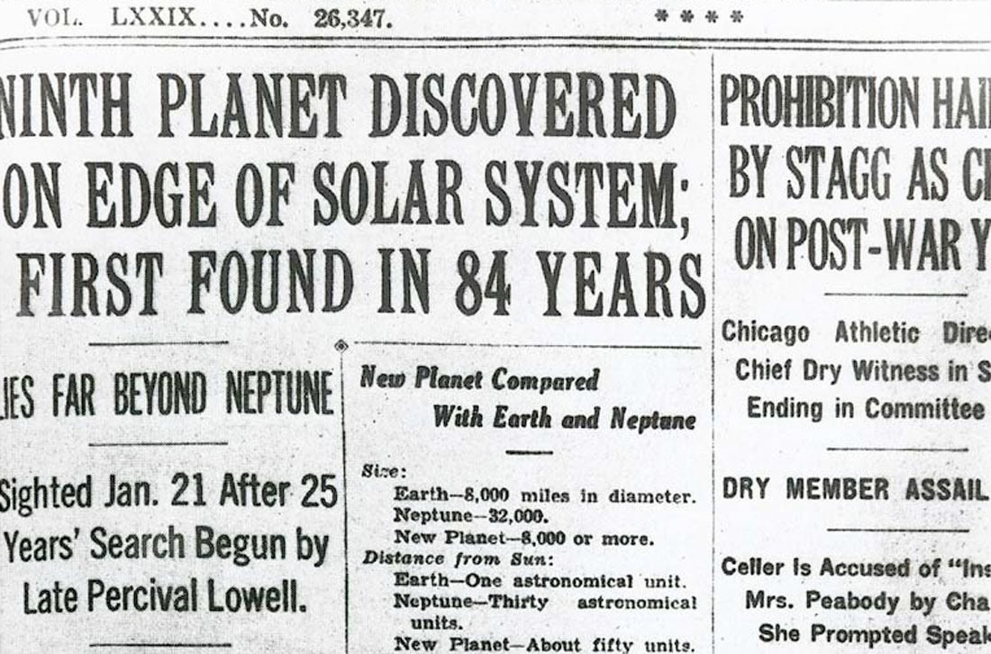 AlanStern's tweet image. OTD in 1930, 95 years ago today, Clyde Tombaugh of @LowellObs  in Flagstaff, Arizona, discovered the solar system&apos;s 9th planet, Pluto, orbiting out beyond Neptune. 

One human lifetime later, we&apos;d developed spaceflight and explored Pluto up close. Humans are incredible.