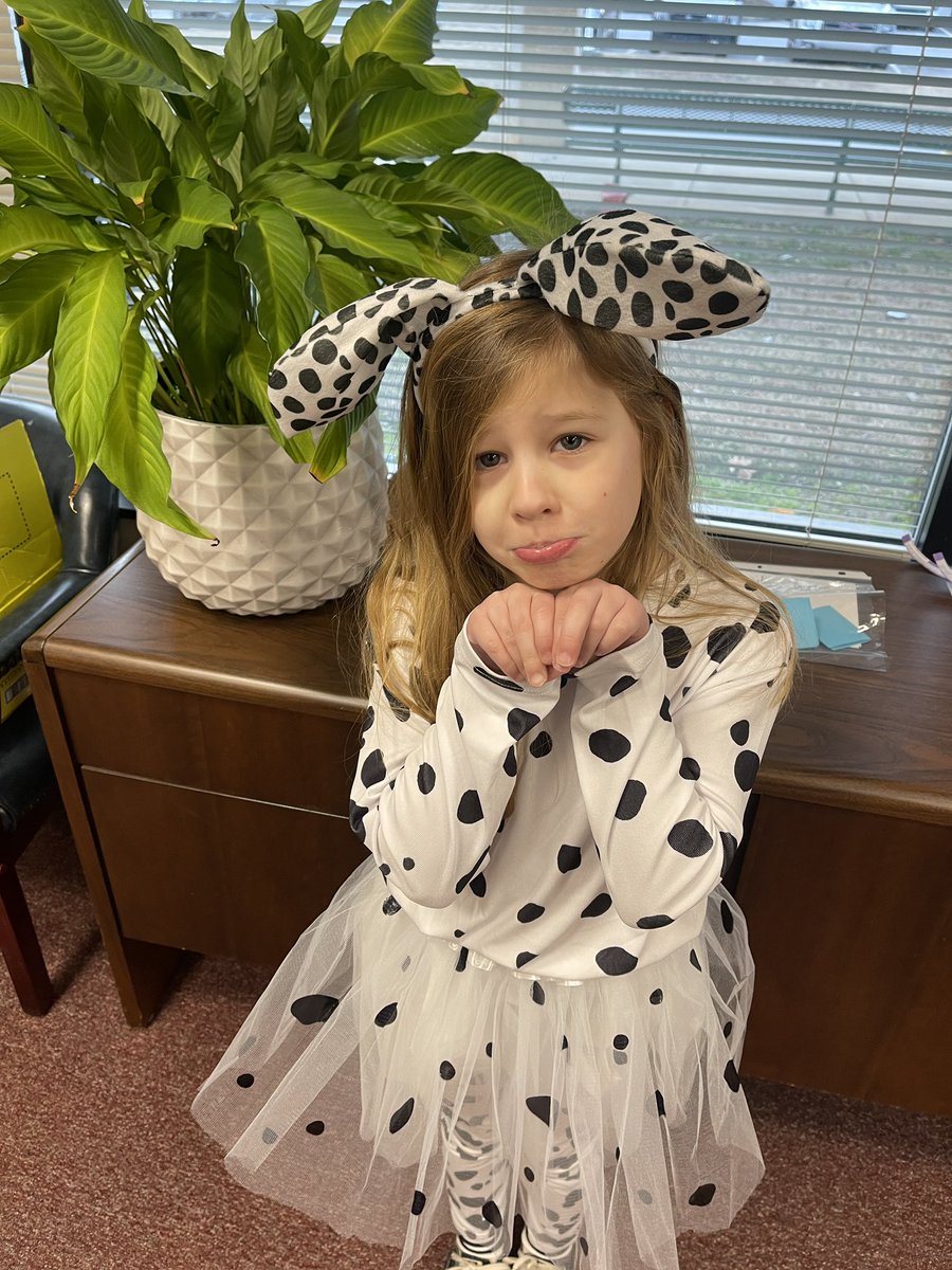 CraigDodson14's tweet photo. Celebrating the 101st Day of School! #CamrynReese #101DaysOfSchool #101Dalmatians @NHVoyagers https://t.co/9UyoJEl0UN