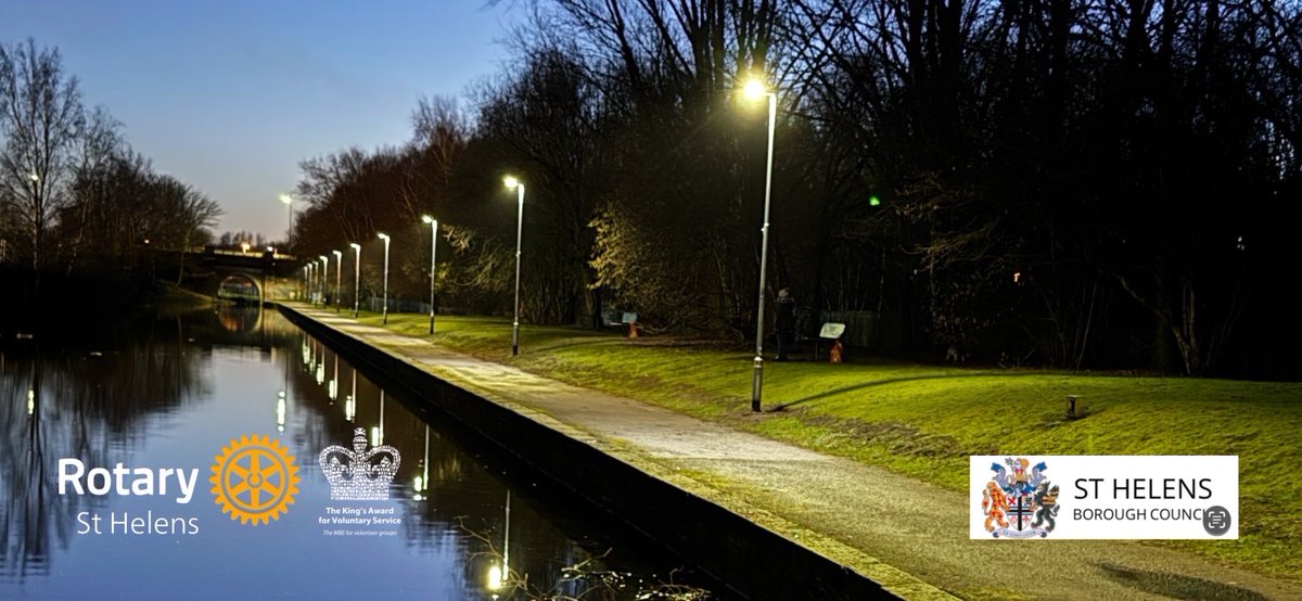 Lighting Up History: A Bright Future for St Helens Heritage Trail!
Rotary St Helens, in partnership with St Helens Council, is proud to announce the latest milestone in the Heritage Trail Project!
