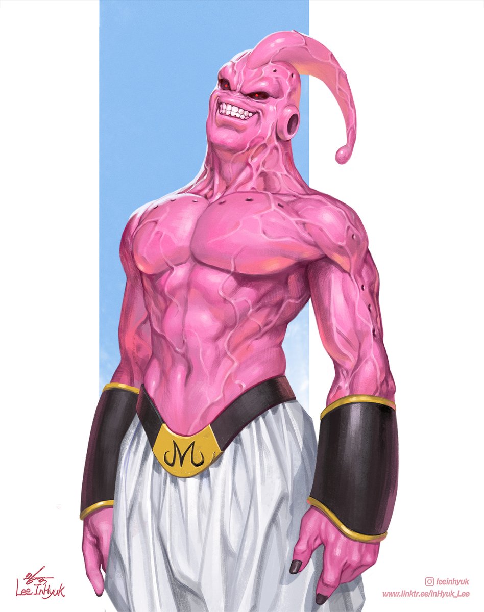 Feb 18. 2025 / 60 min / Majin Buu
doodle after a long time..