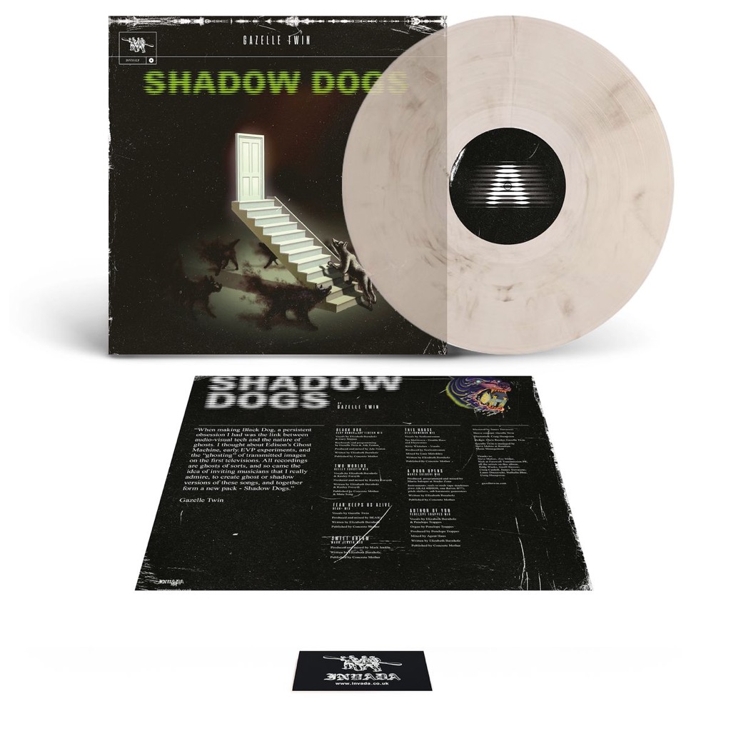 Look at this beauty. Can't wait to get my paws on it.
SHADOW DOGS on vinyl for record store day #recordstoreday2025 #rsd2025
<a href="/gazelletwin/">Gazelle Twin</a> <a href="/invadarecordsUK/">Invada Records UK</a>