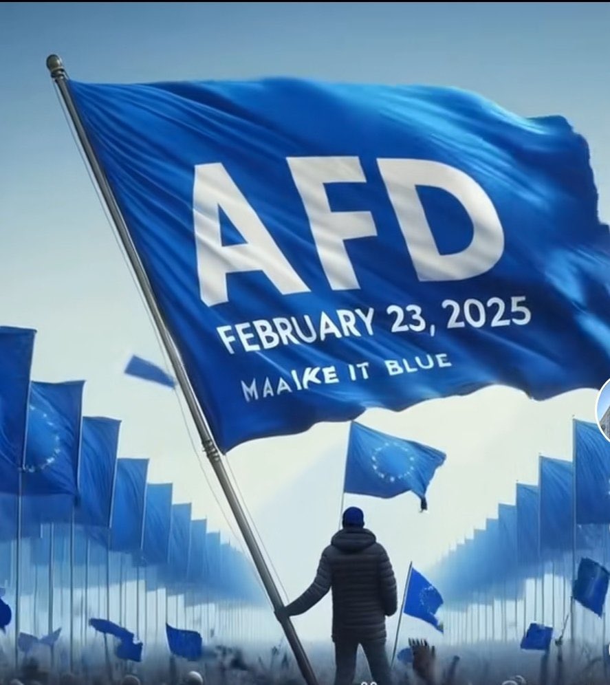 Patriotischer #Vernetzungstweet #vernetzungspost Bitte jedem folgen der repostet.Gemeinsam für Deutschland.Holen wir uns unser Land zurück! #AfD #nurNochAfD #Weidel #Bundestagswahl 💙🫵🏼💪🏼