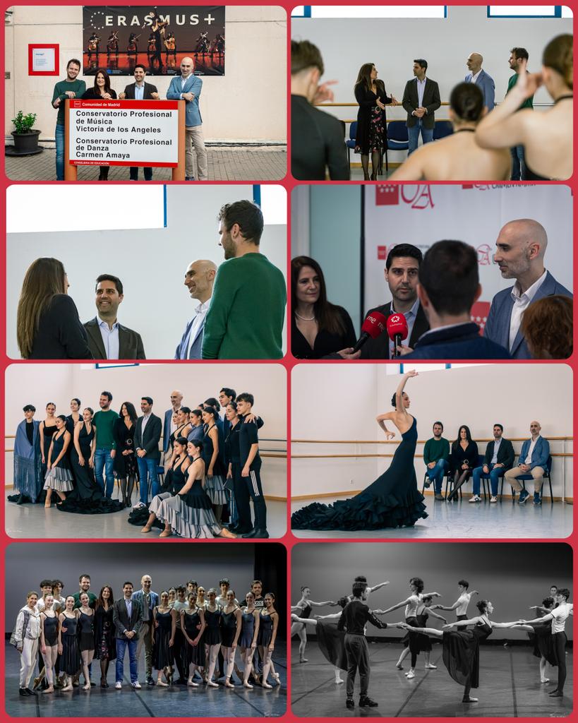 El Consejero de Educación, Ciencia y Universidades, Don <a href="/EVicianaDuro/">Emilio Viciana</a> disfrutó de los ensayos, compartió inquietudes con nuestra Directora, Jefe de Estudios y alumnado, y se le emplazó para que en un futuro pudiera asistir a algunos de nuestros espectáculos.
📷 <a href="/Tino_moran/">Tino Morán Alba</a>