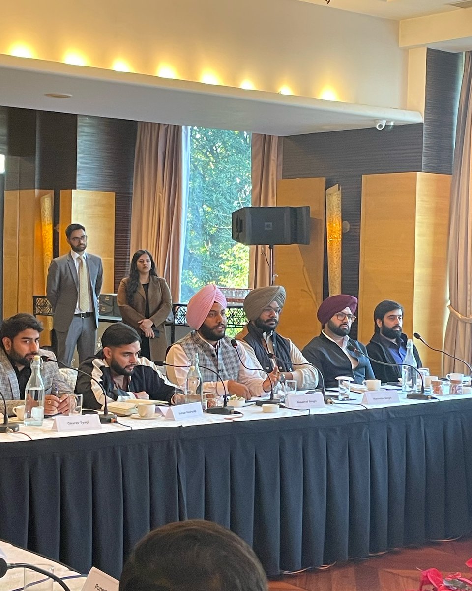 birkamalsingh1's tweet photo. A Landmark Roundtable for Punjab’s Startup Future!

Today, Punjab witnessed a historic gathering of its most promising startups and industry powerhouses at the exclusive Roundtable Discussion, organized by WPO in association with IMPunjab and led by Sh. Vikram Sahney, Member of Rajya Sabha.

This wasn’t just another event—it was a defining moment for Punjab’s startup ecosystem. Entrepreneurs from across the state sat face-to-face with policy-makers and industry giants to voice their challenges, share bold ideas, and demand action.

With stalwarts like Rajinder Gupta (Trident), PJ Singh (Tynor), Amrit Sagar Mittal (Sonalika), Tarunpreet Singh Sond (Minister, Industries & Investment), and Harpal Singh Cheema (Minister, Finance, Punjab Govt.) in the room, the conversations weren’t just theoretical—they were high-impact, solution-driven, and future-focused.

This roundtable wasn’t just about discussions—it was about real action. With the momentum created today, Punjab’s startup ecosystem is set to accelerate like never before.