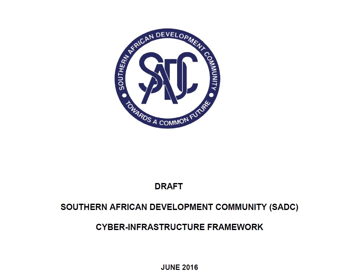 Tshiamo Motshegwa (@motshegwat) on Twitter photo Good <a href="/Aosp_OpenSci/">AOSP - AFRICAN OPEN SCIENCE PLATFORM</a> AOSP engagements at the <a href="/SADC_News/">SADC Secretariat</a> SADC Cyberinfrastructure Framework (SADC CI) ieeexplore.ieee.org/document/84173… 5-Year Strategic Planning for the implementation of the SADC CI. Critical participation by NREN members of the <a href="/UbuntuNet/">UbuntuNet Alliance</a> ,HPC facilities and partners Good <a href="/Aosp_OpenSci/">AOSP - AFRICAN OPEN SCIENCE PLATFORM</a> AOSP engagements at the <a href="/SADC_News/">SADC Secretariat</a> SADC Cyberinfrastructure Framework (SADC CI) ieeexplore.ieee.org/document/84173… 5-Year Strategic Planning for the implementation of the SADC CI. Critical participation by NREN members of the <a href="/UbuntuNet/">UbuntuNet Alliance</a> ,HPC facilities and partners