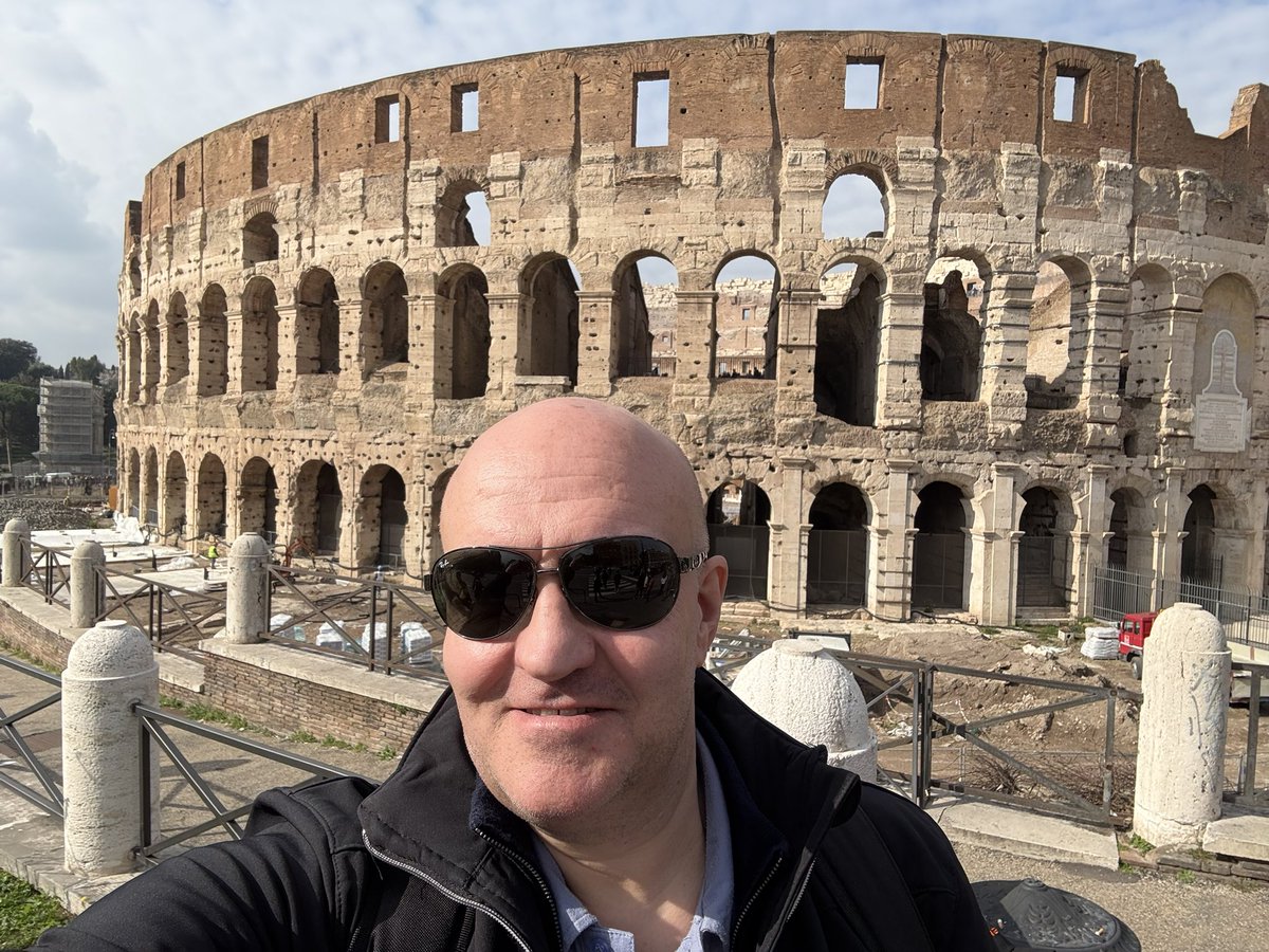 Lovely day to visit the Coloseum
