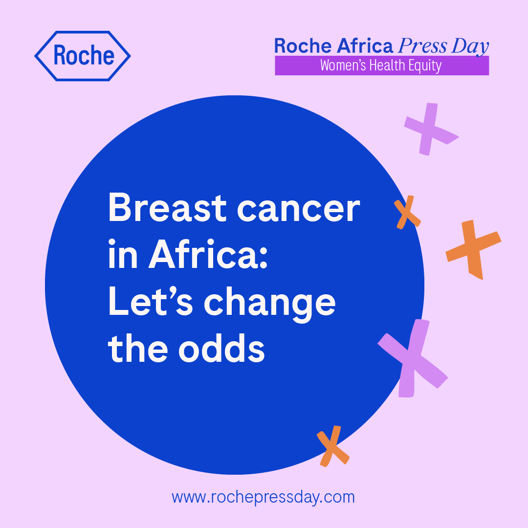 Roche_Africa's tweet image. According to the @WHO, breast and cervical cancer currently constitute over half the cancer burden for women in sub-Saharan Africa. #Roche and partners across Africa work to improve the chance for 80% of African women to survive a breast cancer diagnosis.

#BreastCancerAwareness