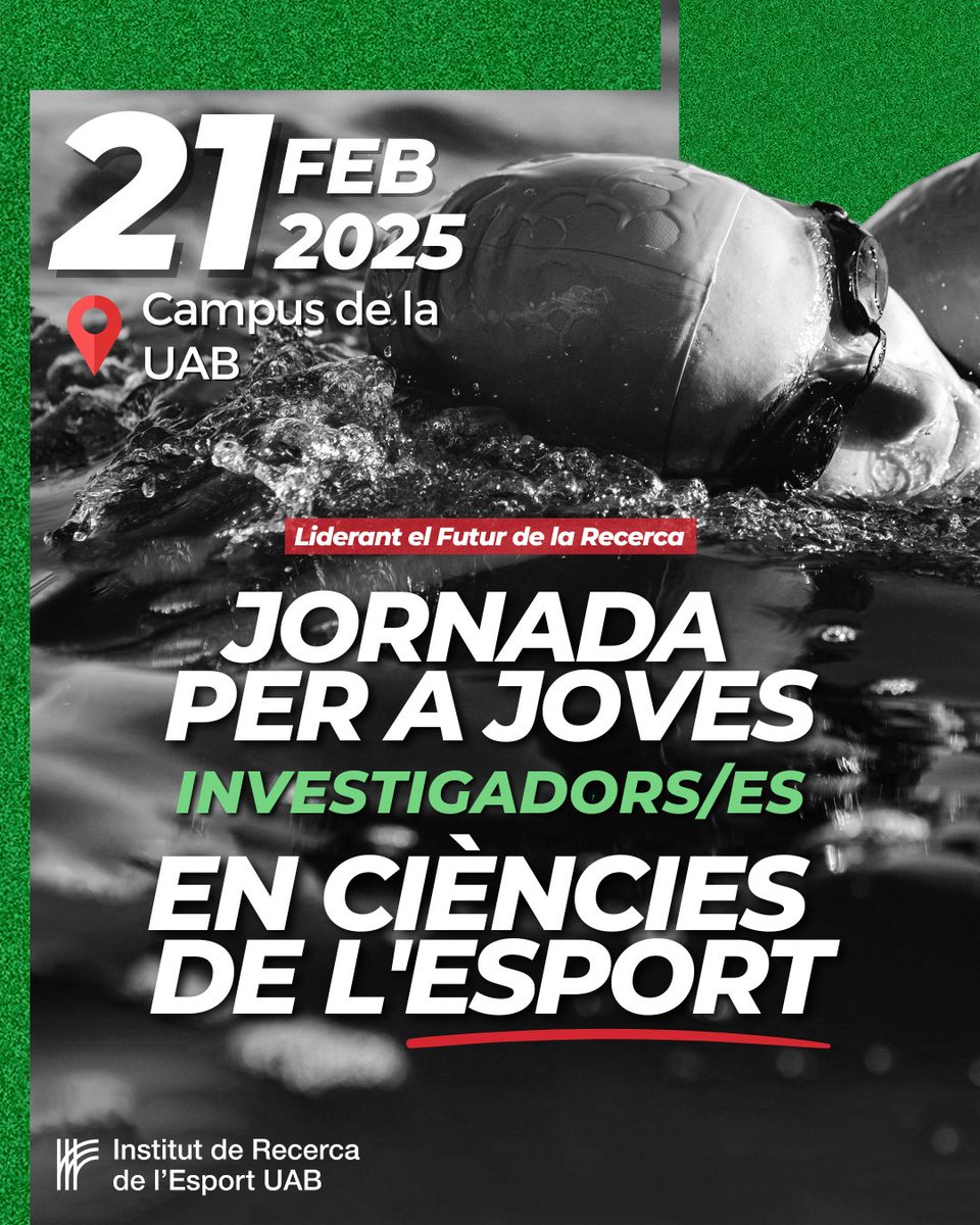 Per què no et pots perdre la JJICE25? Més que una jornada acadèmica! 
  ✅ Networking 
  ✅ Taula rodona inspiradora sobre el futur del doctorat
  ✅ Més de 60 contribucions
  ✅ Un ambient únic per créixer en el món de la recerca
 
    Forma part d’aquesta experiència! 🚀📚