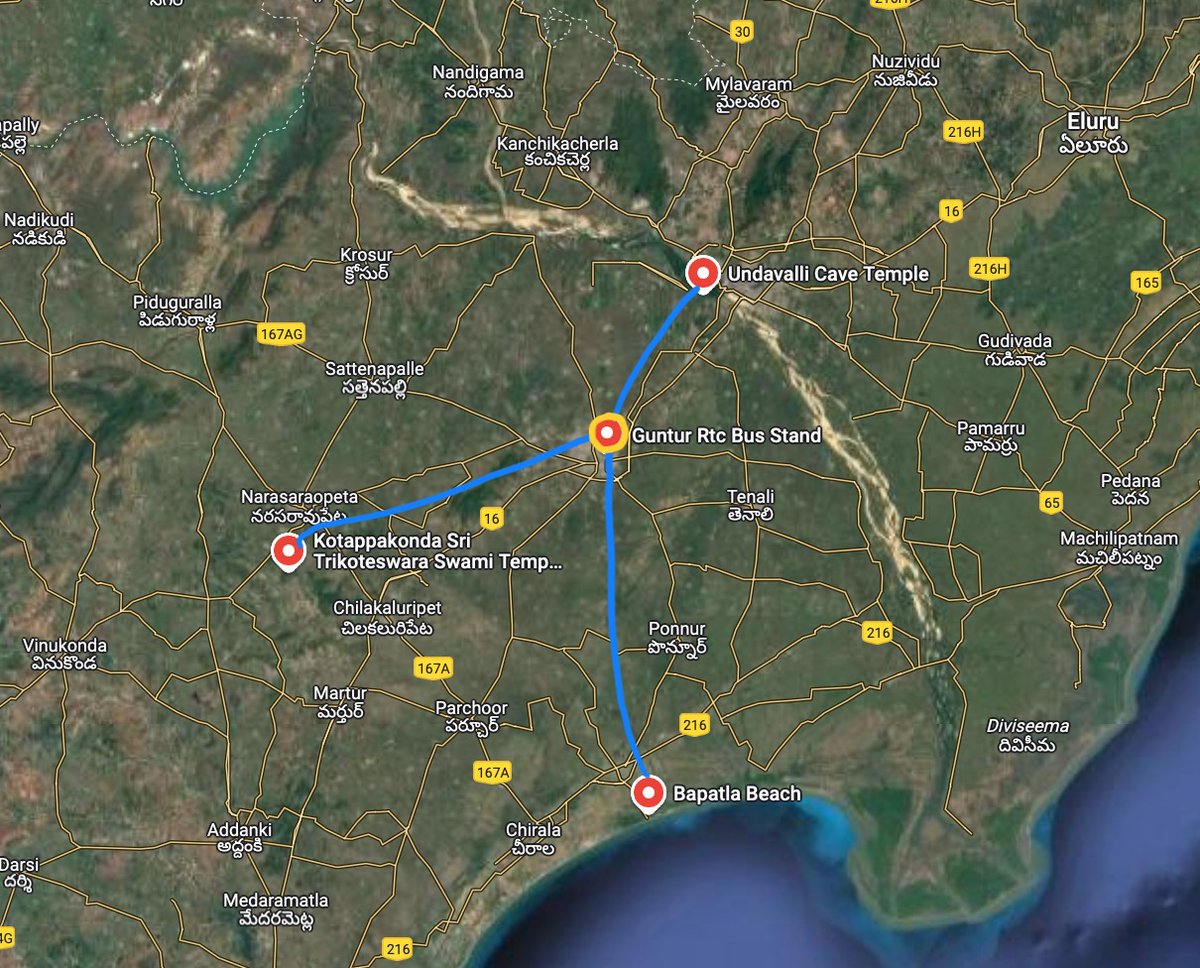 Ashwatthama2898's tweet photo. 📍Explore  Guntur,  Prakasam  & Nellore  – 

From the sacred heights of Kotappakonda 🛕 to the ancient marvel of Undavalli Caves 🏰

🔹the sun-kissed shores of Bapatla, Vodarevu & Maipadu Beaches 🌊🏖️
 
🔹and the wildlife haven of Nelapattu Bird Sanctuary 🐦🌿— Experience the perfect blend of history & nature. 

#APTourism #IdhiManchiPrabhutvam
#DiscoverAndhra #Guntur #Prakasam #Nellore #TravelIndia #janasenaparty @JanaSenaParty