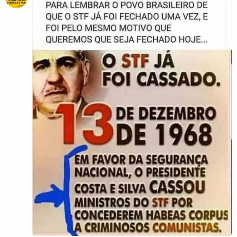 Saray_sandrac's tweet photo. Dissolução do STF JÁ!
Temos que exigir a prisão do Ditador Alexandre de Moraes e seus comparsas.
Há patriotas calados, presos, exilados, torturados e até mortos por causa da Ditadura do Judiciário.
Eles só têm medo do Povo  nas Ruas.
#STFVergonhaMundial https://t.co/y8LfVYnL6H