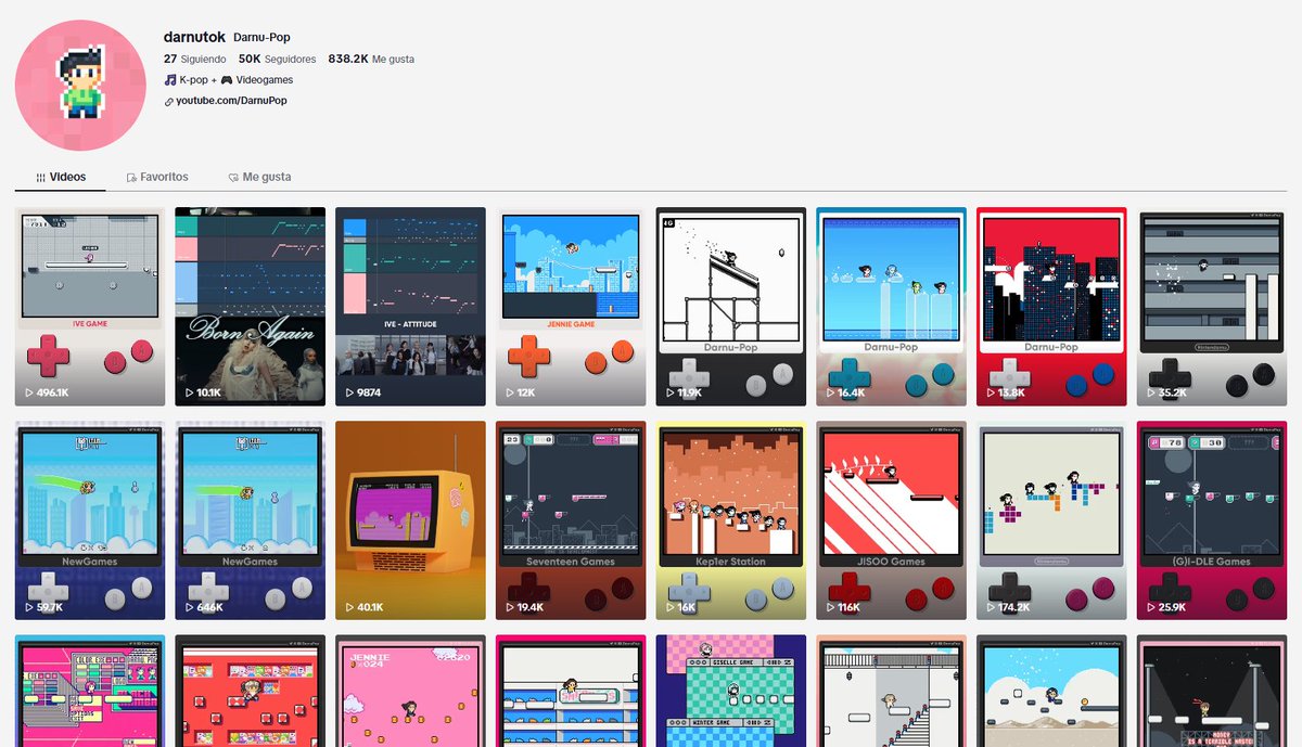 DarnuPop's tweet image. Thank you very much for the 50k followers on TikTok and specially to the one that stole my username! Hope you are doing awesome!! 👍✨