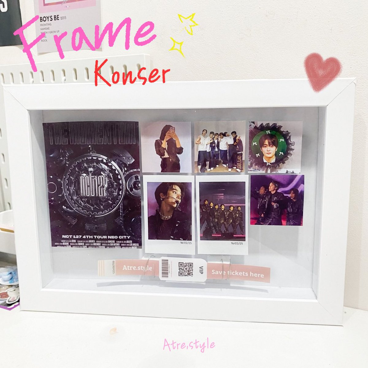 Hai hai ayooo siapa yang mau di abadikan momen konsernya🤩☝🏻