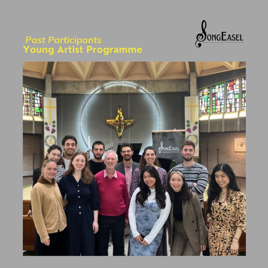🥁 📣 We are delighted to share our 2025 Young Artist Programme, with fab openings for early-career song duos + our first intensive prog of talks + Masterclasses 27-29 June!

Applications are now open until 14/03: please share widely! 🔗bit.ly/3EG9xJP😁🎶👯

#MASTERCLASS
