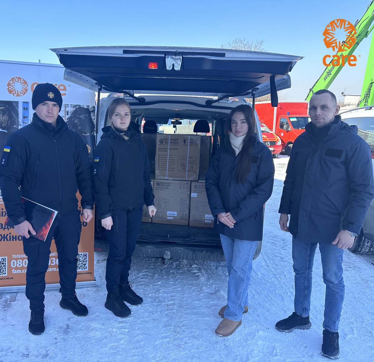 CARE Ukraine tweet media