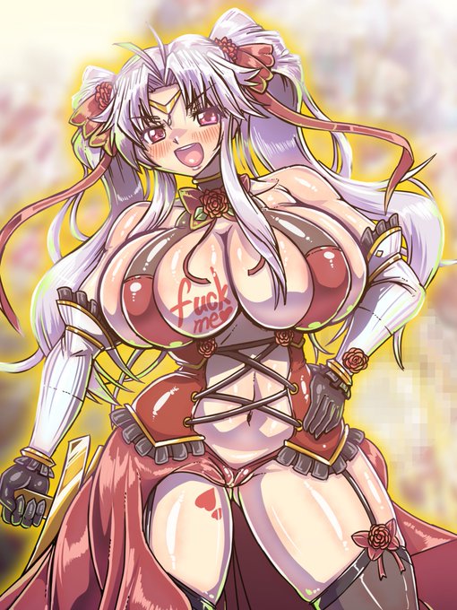 Skebでオリキャラさんの敗北→即落ち2コマ絵を納品!支援サイトほかには後日納品するですよ～ 