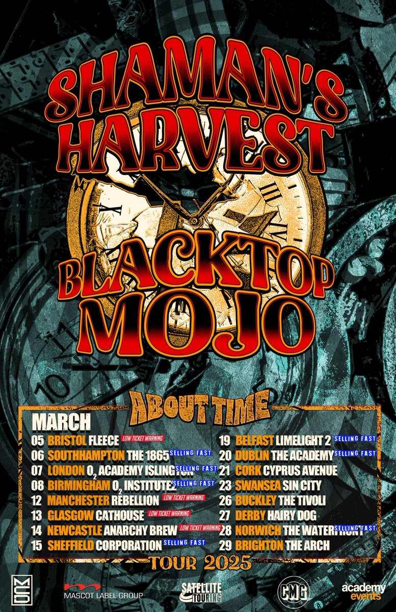 It’s crazy to think that in less than 2 weeks we will be crossing an entire ocean to lands we’ve never been to play our music for people that love it and wanna see us perform it live! I’m so stoked and thankful to expand our horizons! 🙌 
📸: @dunnshot 
#blacktopmojo #rockmusic