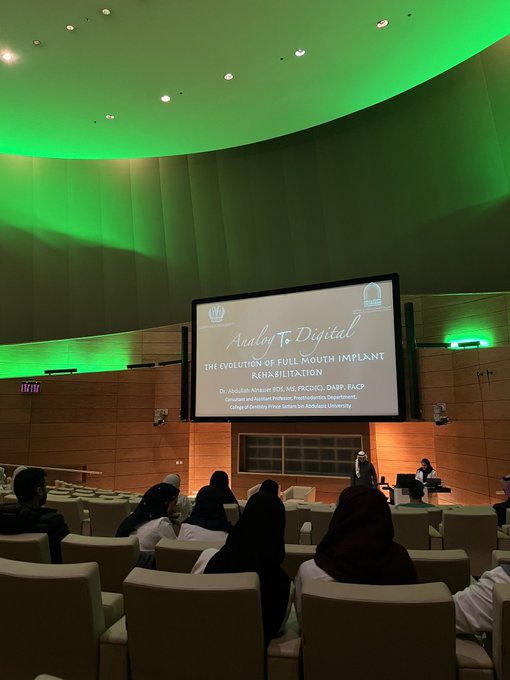 كما تود الجمعية شكر الدكتورة رشا الحارثي على التنظيم الرائع للفعالية وللدكتور عبدالله الناصر على المحاضرة المميزة

#الرياض