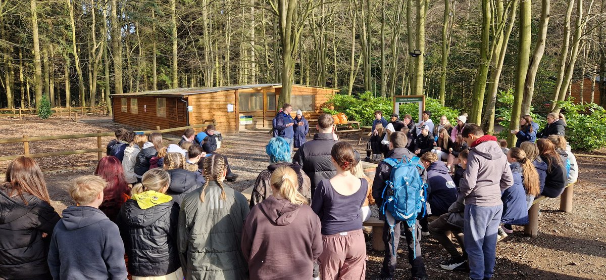 Perfect weather for our adventure to <a href="/Oakerwood/">Oaker Wood Leisure</a>.   Cadets all briefed and about to start activities.