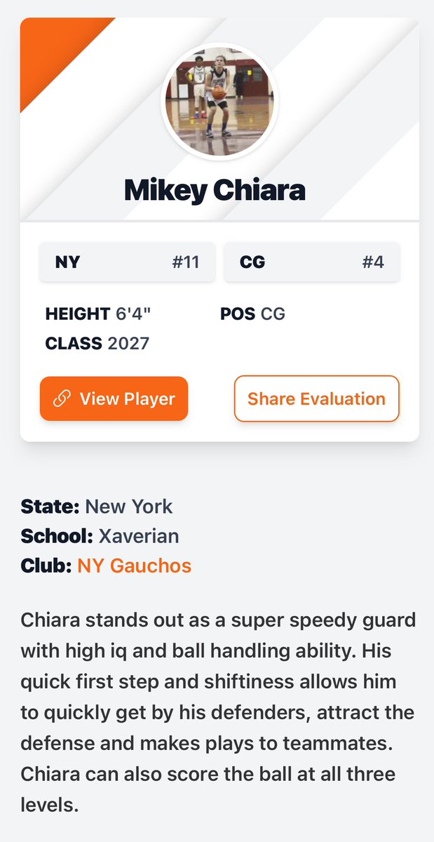 MikeyChiara tweet media