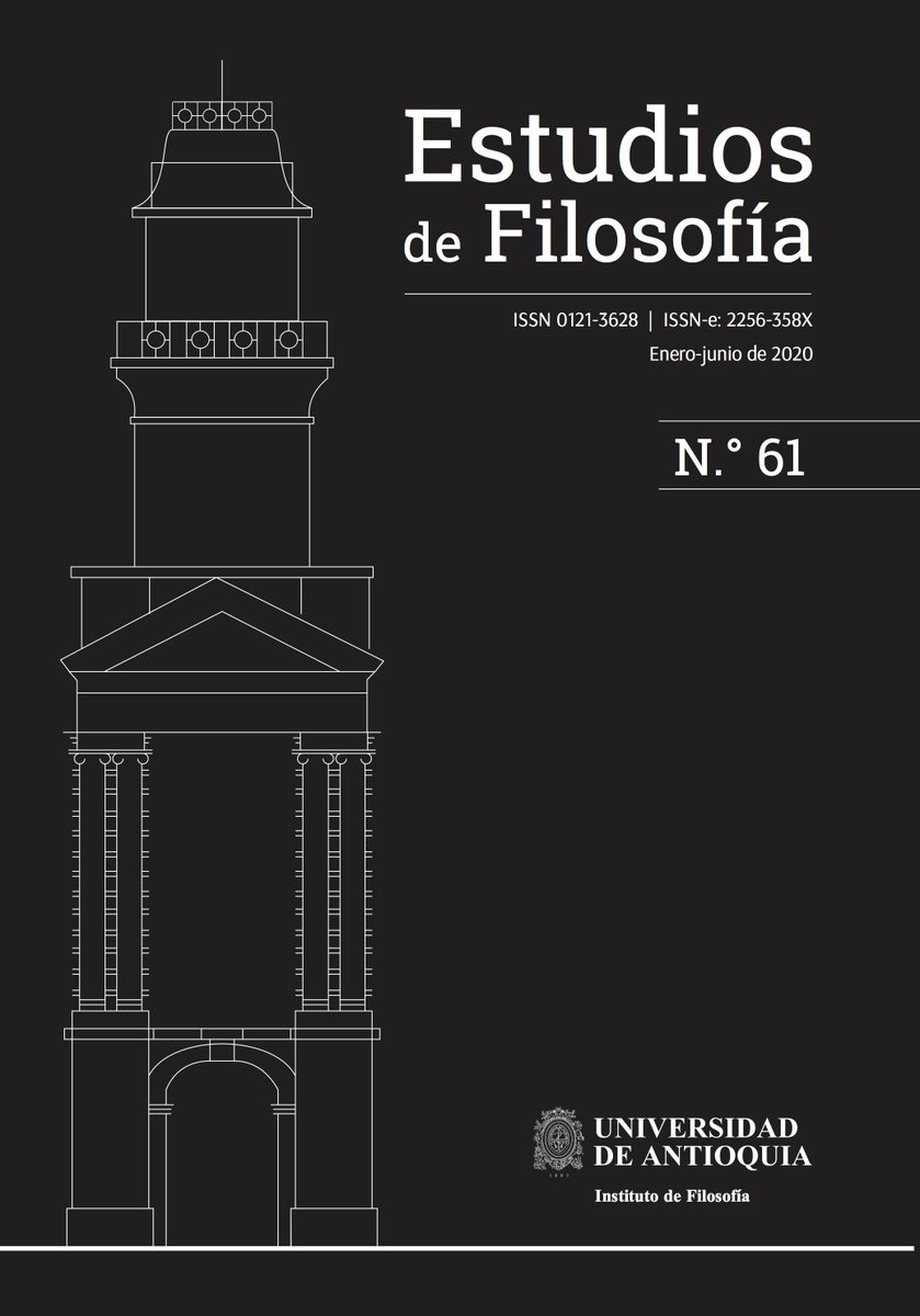 Para hoy:

- Bedoya Rodas, C. A. (2020). Consideraciones sobre el concepto de destrucción fenomenológica en Martin Heidegger. A cien años de las lecciones de 1919-1920. Estudios De Filosofía, (61), 35–54. doi.org/10.17533/udea.…