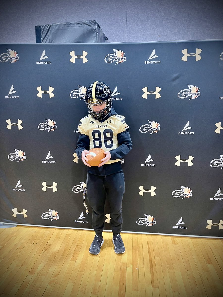 Caleb Dehaven (@calebdehaven4) on Twitter photo After a great conversation with coach, <a href="/CoachContenta/">Tom Contenta</a> I am blessed and grateful to announce my third offer to <a href="/GenevaCollegeFB/">Geneva College Football</a> After a great conversation with coach, <a href="/CoachContenta/">Tom Contenta</a> I am blessed and grateful to announce my third offer to <a href="/GenevaCollegeFB/">Geneva College Football</a>