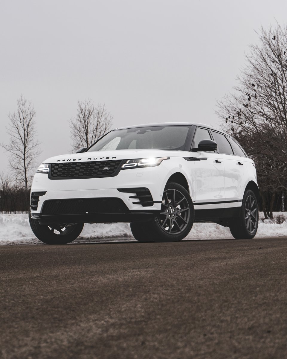 LandRoverLB's tweet photo. A masterpiece in modernist design! 🤍 #LandRover #RangeRover #Velar https://t.co/wJV446SFMC