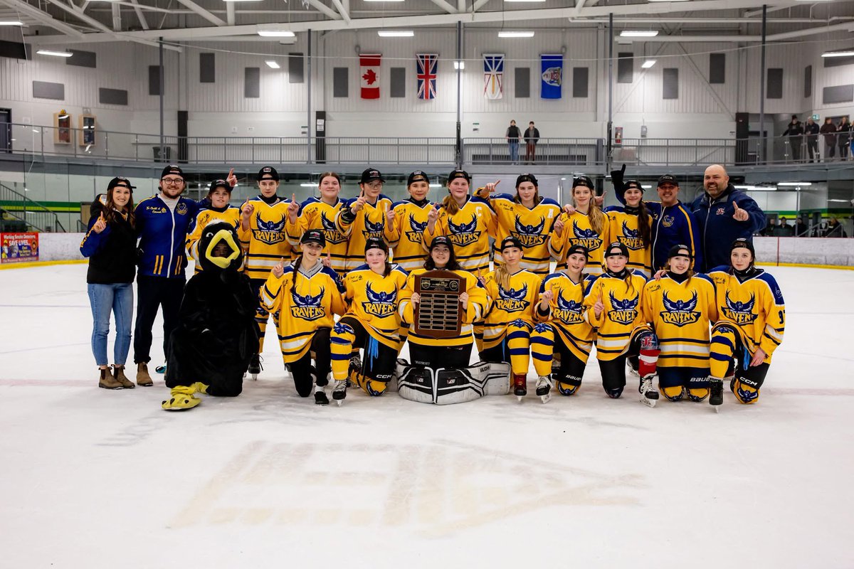 FRJH Athletics (@frjhathletics) on Twitter photo WE GOT THE SHIELD x2
And that's a wrap on the Winterfest Shield tournaments! 🏒❄️
Congratulations to the Frank Roberts Ravens female team on taking home the Akita Equipment Shield! 🏆
📷 <a href="/NLDivisionX/">NLDivisionX</a> WE GOT THE SHIELD x2
And that's a wrap on the Winterfest Shield tournaments! 🏒❄️
Congratulations to the Frank Roberts Ravens female team on taking home the Akita Equipment Shield! 🏆
📷 <a href="/NLDivisionX/">NLDivisionX</a>