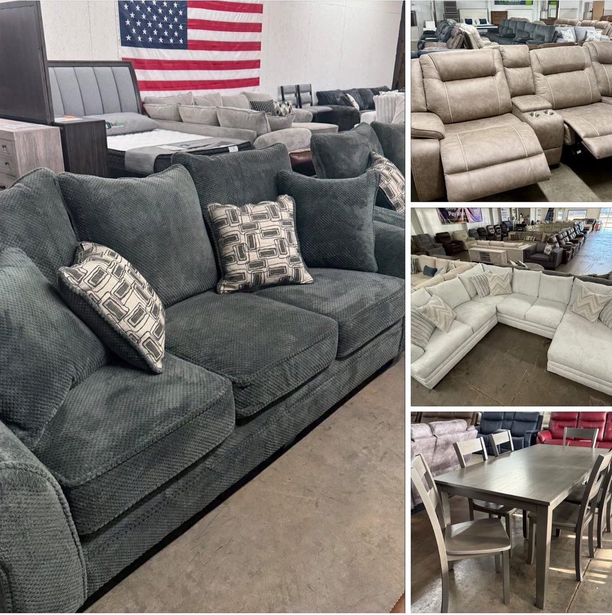 BoxDropEasley's tweet photo. 🚨NEVER PAY RETAIL AGAIN🚨
Discover unbeatable deals at BoxDrop Easley Furniture Clearance Center! 🌟
🛋️ Zero Down & 100 Days to Pay!
🛏️ Take it home TODAY!
⏰ Visit us:
Tuesday-Friday: 2pm-6pm
Saturday: 10am-4pm
#BoxDropEasley https://t.co/tzf70QQimx