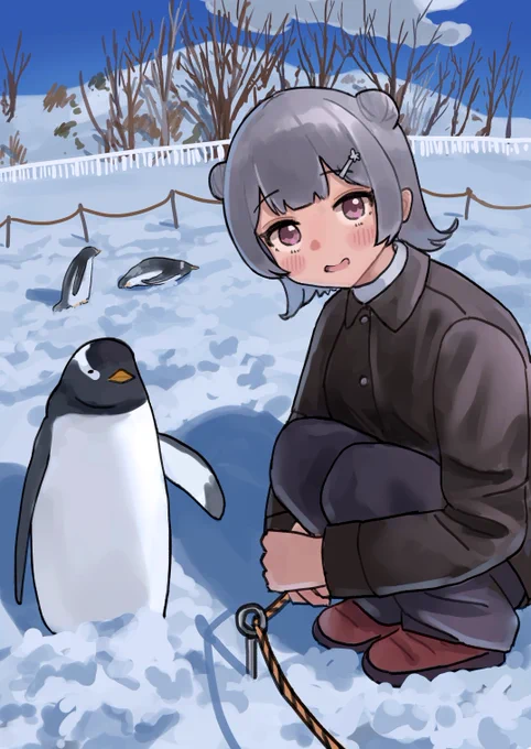 サムネイルで見た時いいなと感じる自分のイラスト