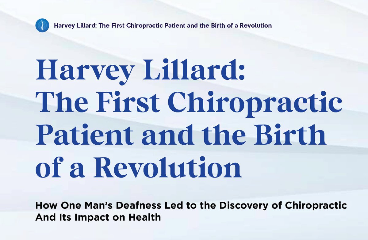 subluxationhub's tweet photo. Did you know the first chiropractic adjustment restored hearing? Learn how spinal health affects every part of the body, including the ears! 👂🌀 #ChiropracticHistory #HearingHealth #SpinalCare https://t.co/B2sHmwy1wD