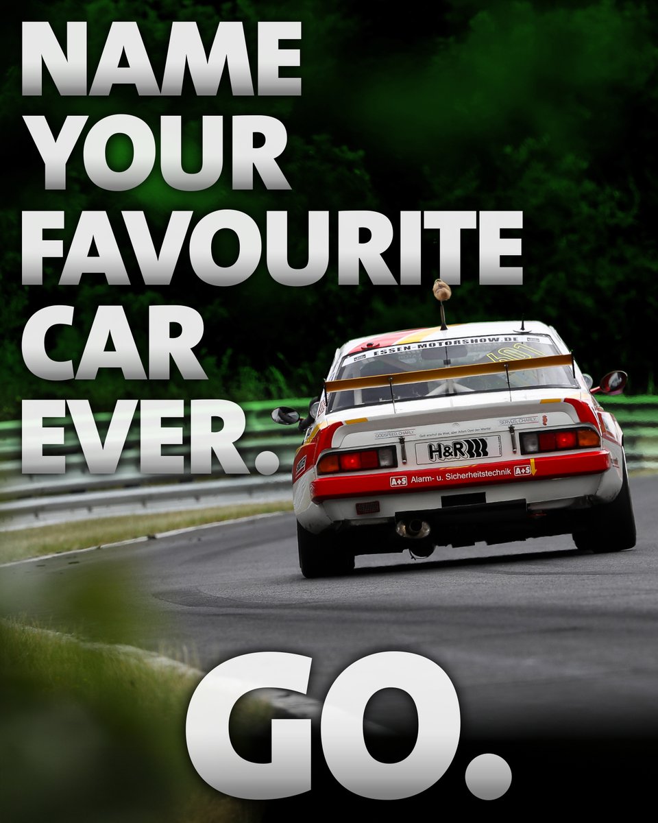 Tell us! ⤵️
____
#NLS #Nürburgring #Nordschleife #myraceisfairplay