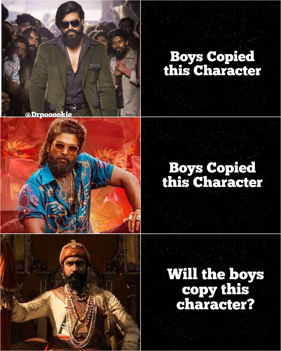 Dear Boys, What is stopping you from being this kind of man?
#Chhaava