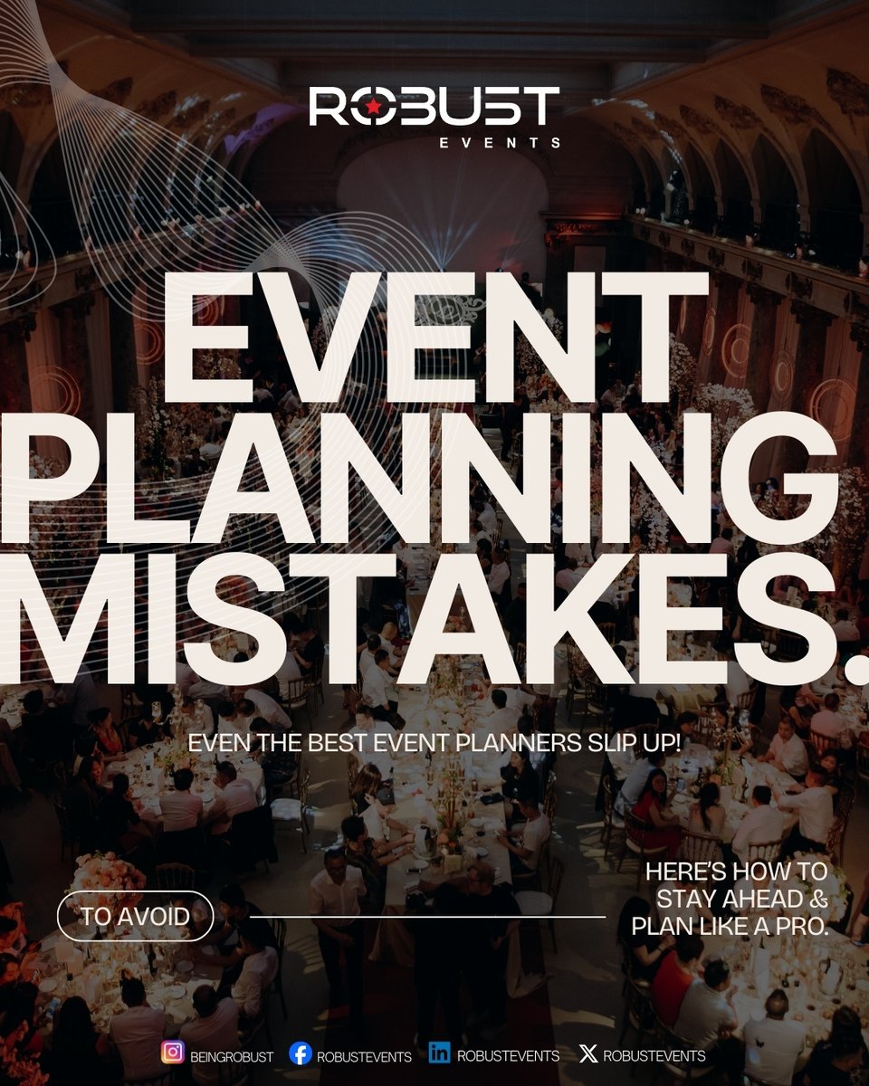 ROBUST Events tweet media