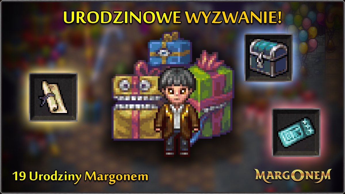 Margonem MMORPG tweet media