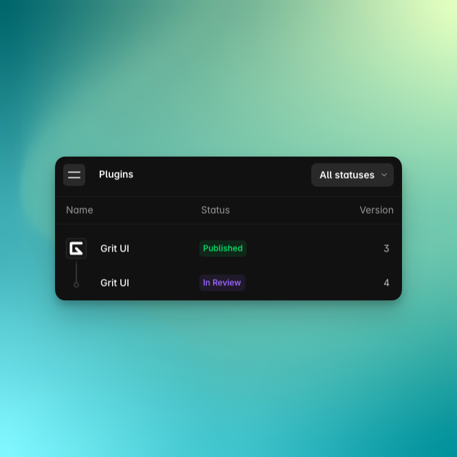 laurilllll's tweet photo. Just submitted a new version of Grit UI @framer plugin.

After this, I can easily add new components and sections and they will instantly be visible in the plugin 👌

Link in the comments 👇 https://t.co/eTwxYKTIiy