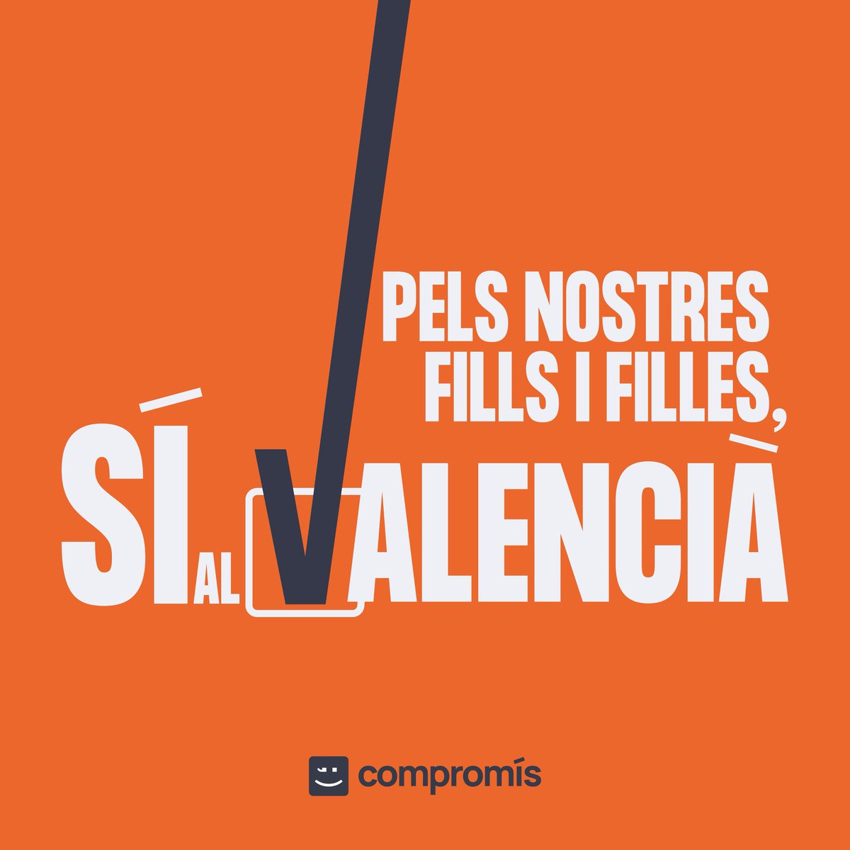 Compromissegart's tweet image. 📣 Pel present i futur de la llengua dels valencians i les valencianes. La llengua del nostre poble #Segart

✏️ Defensem l’escola en valencià! 

➡️ Des de Compromís per Segart fem una crida per votar massivament #SÍALVALENCIÀ 

🗓️ 25 de febrer - 4 de març
🗳️ Marca Sí AL VALENCIÀ