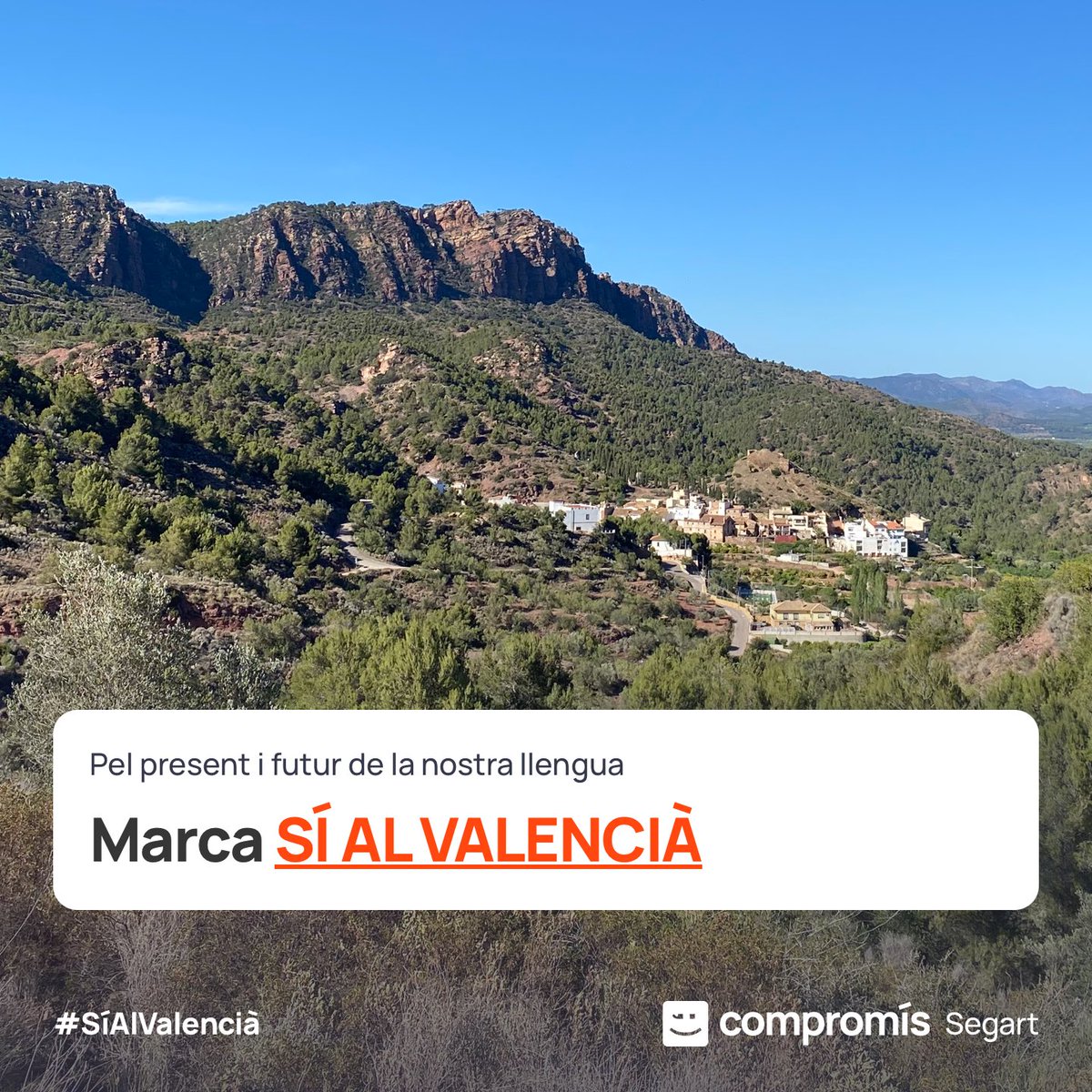 Compromissegart's tweet image. 📣 Pel present i futur de la llengua dels valencians i les valencianes. La llengua del nostre poble #Segart

✏️ Defensem l’escola en valencià! 

➡️ Des de Compromís per Segart fem una crida per votar massivament #SÍALVALENCIÀ 

🗓️ 25 de febrer - 4 de març
🗳️ Marca Sí AL VALENCIÀ