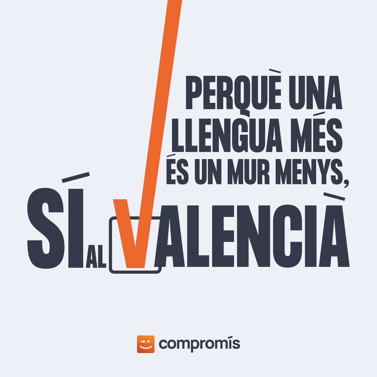 Compromissegart's tweet image. 📣 Pel present i futur de la llengua dels valencians i les valencianes. La llengua del nostre poble #Segart

✏️ Defensem l’escola en valencià! 

➡️ Des de Compromís per Segart fem una crida per votar massivament #SÍALVALENCIÀ 

🗓️ 25 de febrer - 4 de març
🗳️ Marca Sí AL VALENCIÀ