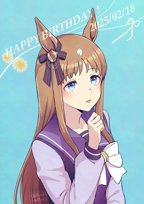 本日の主役ちゃんマルゼンさんとお話するグラスちゃんいつもより仕草や表情が幼い感じに思えて可愛かった 