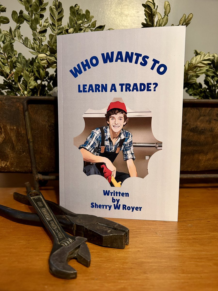 MyVintageFarm's tweet photo. Who Wants to Learn a Trade? - available on Amazon!
Check it out & use the links
π οΈπ§πͺποΈ
π https://t.co/OHNZwzeWCl
π
https://t.co/KDH2nWklht #books #tradecareer #vocationalschool #mikerowe #mikeroweworks #1blog #vintagefarmlife #sherrywroyer #author #whowantstolearnatrade https://t.co/zIk0bj7AXM