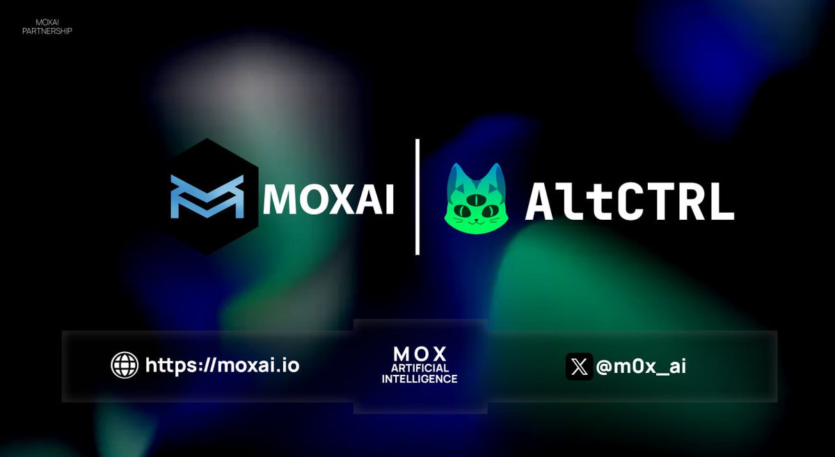🚀 MOXAI x AltCtrl – Strategic Partnership Announcement! 🔥

We’re excited to announce a strategic partnership between MOXAI.io and AltCtrl.com! 🤝

Through this collaboration, MOXAI.io and AltCtrl.com will work together to