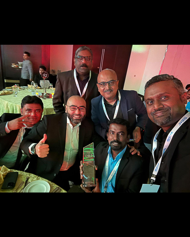 We are proud to celebrate the success of Shivabalan Raveendran, our Associate, who has been awarded MEP Project Manager of the Year at the MEERA 2025 Awards!

Congratulations, Shivabalan, on this outstanding achievement!

#gajarchitects #godwinaustenjohnson