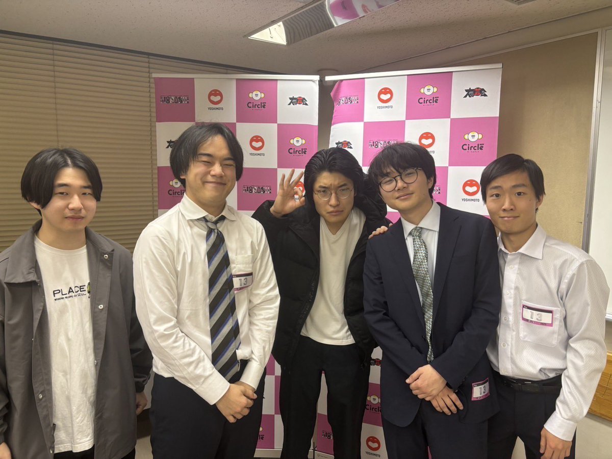 【ご報告🔥】

NOROSHI2025予選8日目において、当サークルより

チームスポンチ（天誅トマト・ドラゴンフェイス・ロゼオ）

が4位で敗者復活戦に進出いたしました！
引き続き応援よろしくお願いいたします！🧽🧽🧽